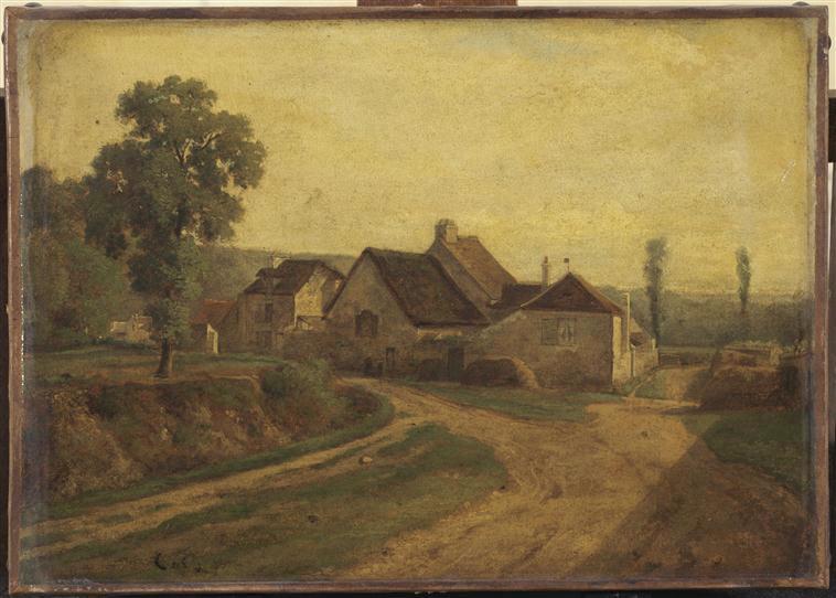 Le Matin au village