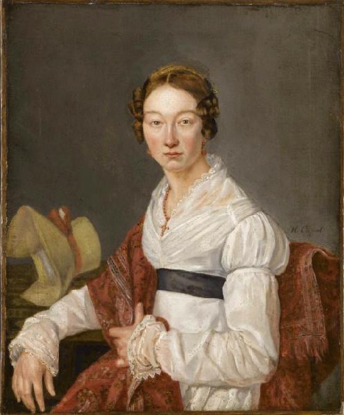 Portrait de jeune femme