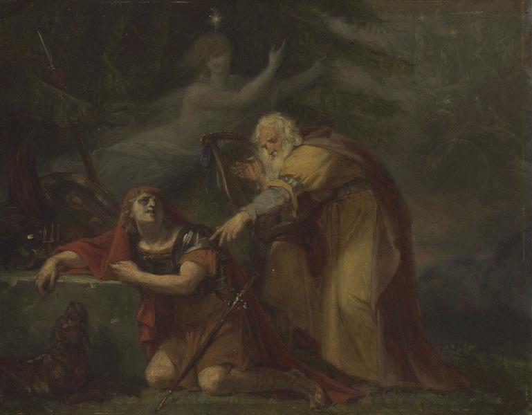 Le Désespoir de Cuchullin ; Le Songe d'Ossian (ancien titre)