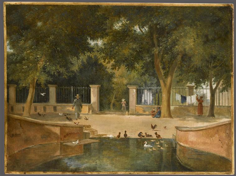 Au jardin des Plantes