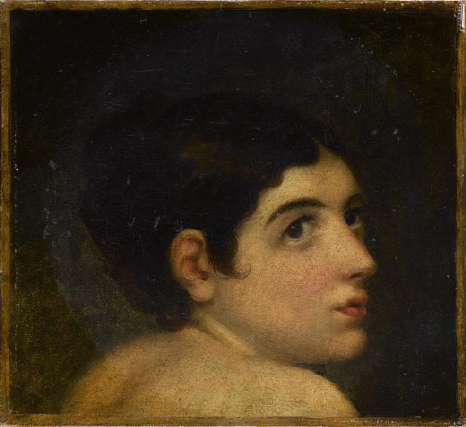 Tête de jeune femme