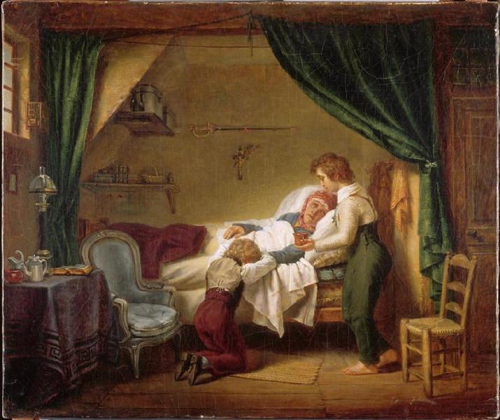 Les Derniers Moments du grand-père