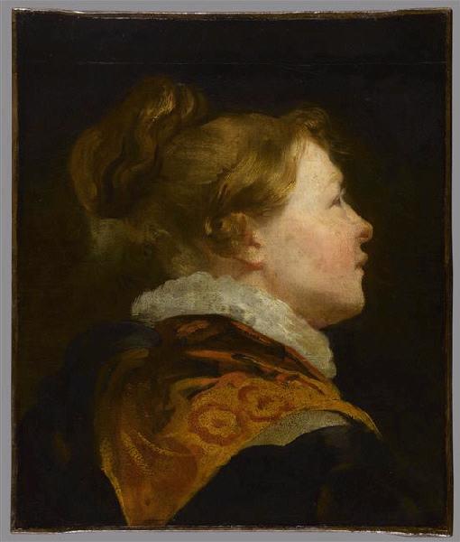 Portrait de jeune Femme
