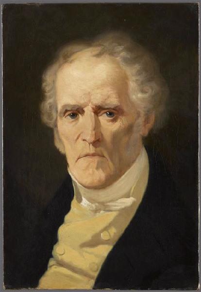 Portrait de Charles Fourier (1772-1837)