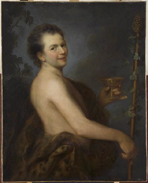 Autoportrait en Bacchus ; Son portrait (ancien titre)