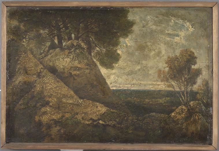 Paysage rocheux