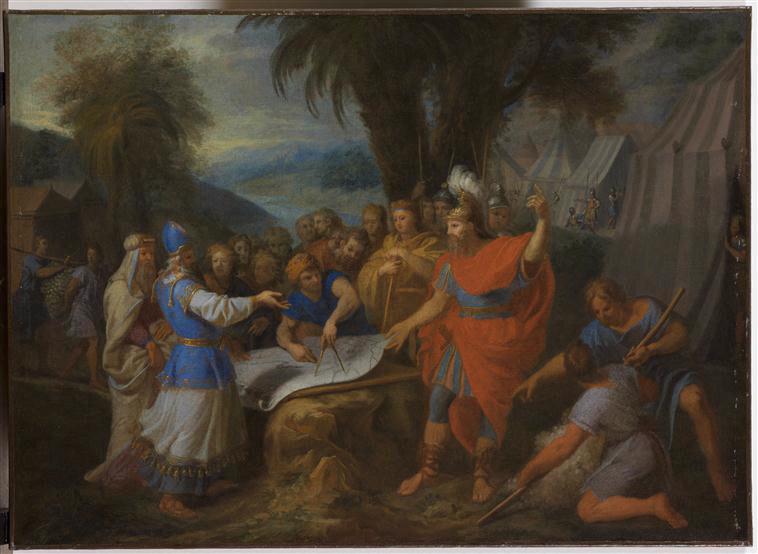 Le Partage de la Terre promise