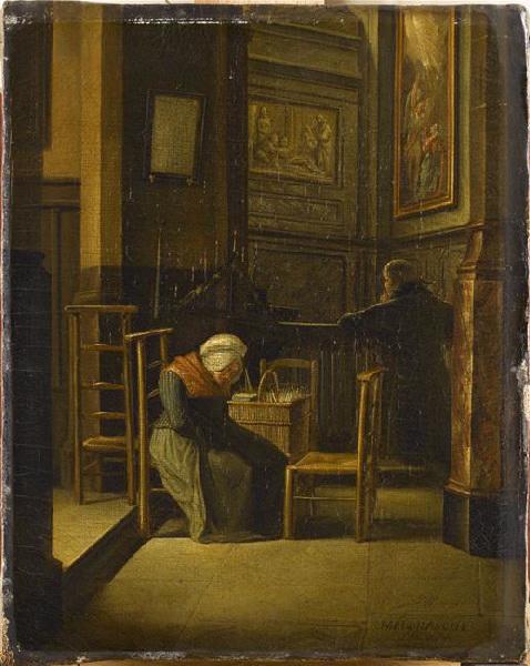 Intérieur de chapelle