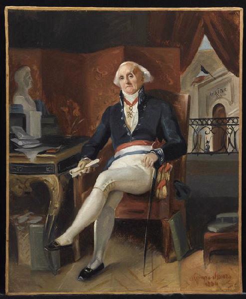 Portrait de Jean-Joseph Rousseau, maire du IIIe arrondissement de Paris (1748-1837)