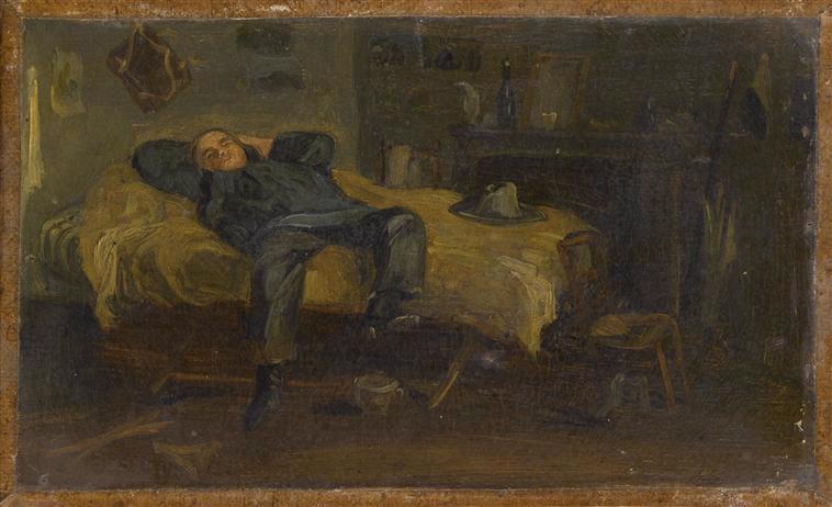 Repos d'artiste