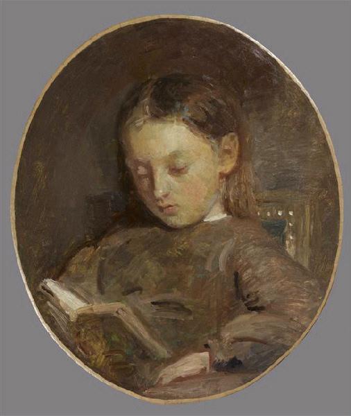 Portrait de Marie, fille de l'artiste