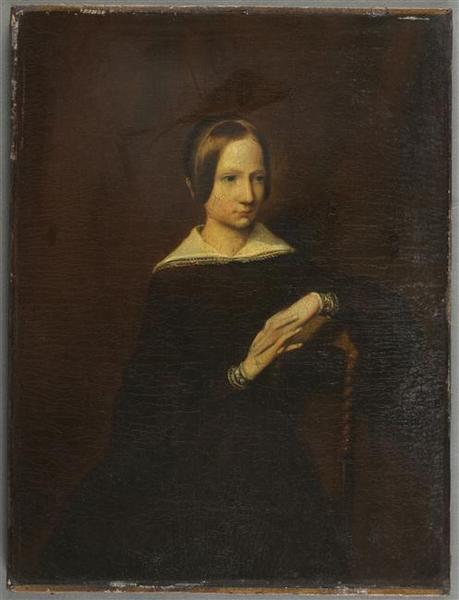 Portrait de jeune Fille