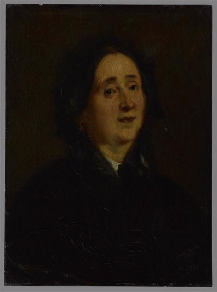Portrait de Mme Dehodencq
