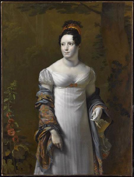 Portrait de Madame Guillaume ; Portrait de Mme Guillaume, née Clémentine Carré (ancien titre)