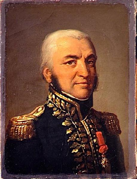 Portrait du général Jacquin