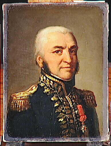 Portrait du général Jacquin