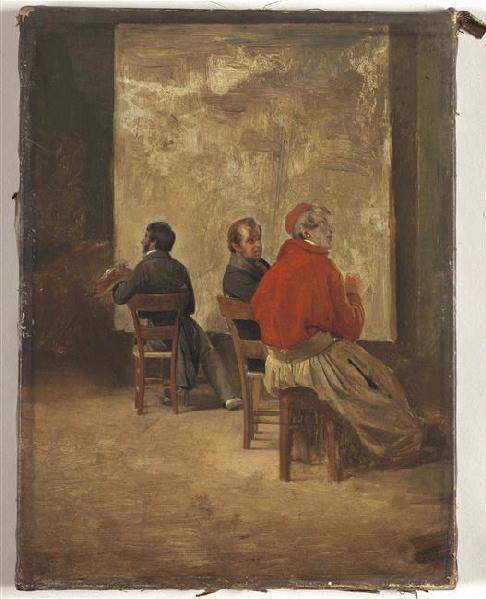 Intérieur d'atelier