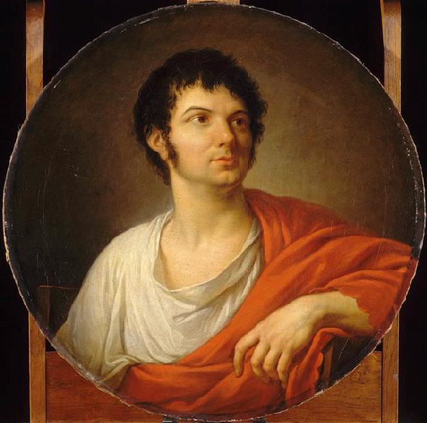 Portrait de Chéron en costume de consul