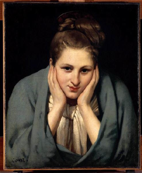 Portrait de Marie, compagne du peintre ; Portrait présumé de la femme de l'artiste (ancien titre)