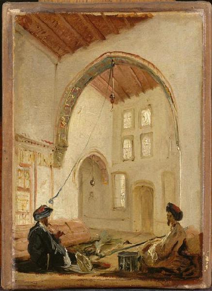 Maison dite de Nicolas Sekazan à Damas