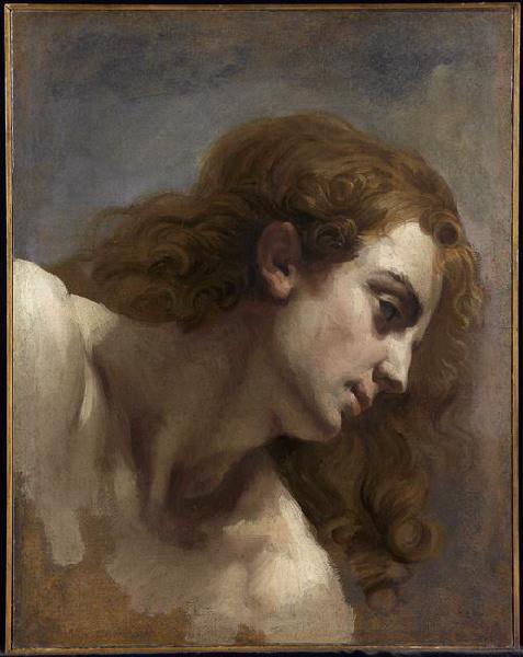 Tête de jeune homme