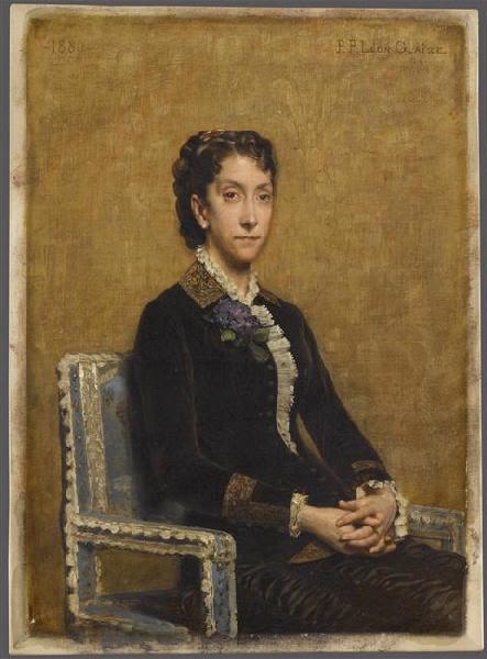 Portrait de Mme Joseph Magnin