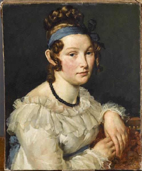 La Jeune fille au collier de jais
