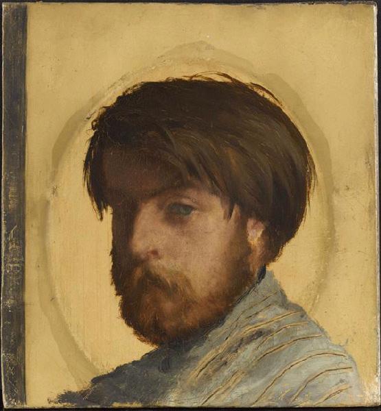 Portrait du peintre Auguste Toulmouche (1829-1890)