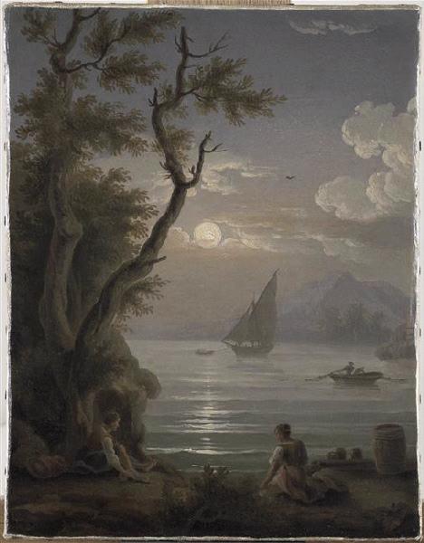 La Lune sur l'eau