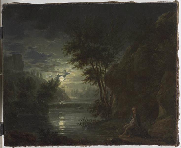 La Pêche au clair de lune