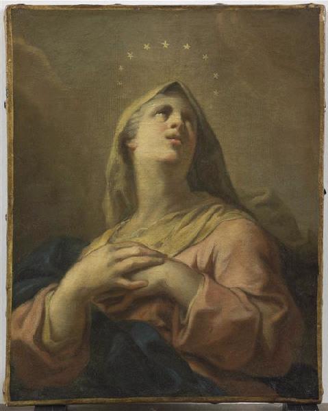 La Vierge à la couronne d'étoiles
