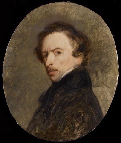 Autoportrait ; Portrait du peintre Callande de Champmartin (1797-1883) (ancien titre)