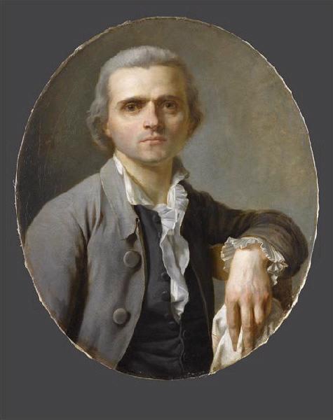 Portrait de Michel Perrot ; Portrait de jeune homme (ancien titre)