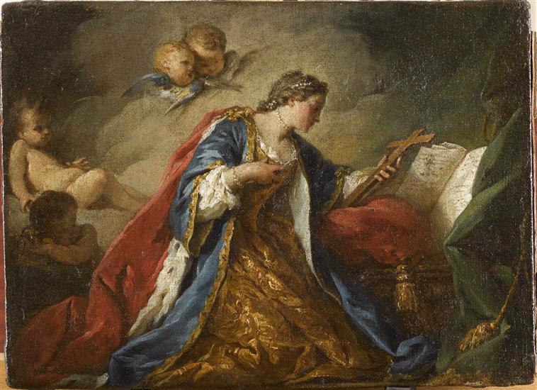 Sainte Elisabeth de Hongrie (?) ; Sainte Elisabeth de Hongrie (ancien titre)
