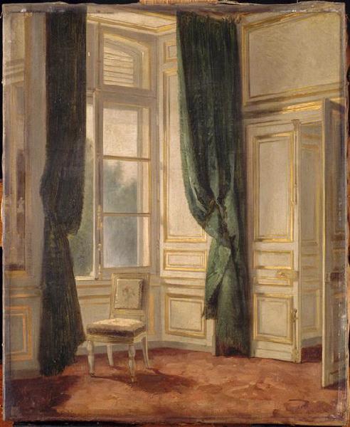 Un salon du palais de Fontainebleau