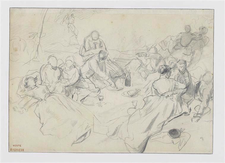 Le Pique-nique en forêt