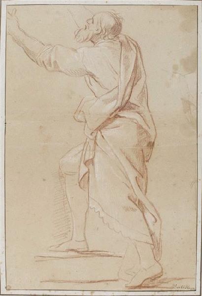 Etude d'apôtre ; Figure de vieillard (ancien titre)