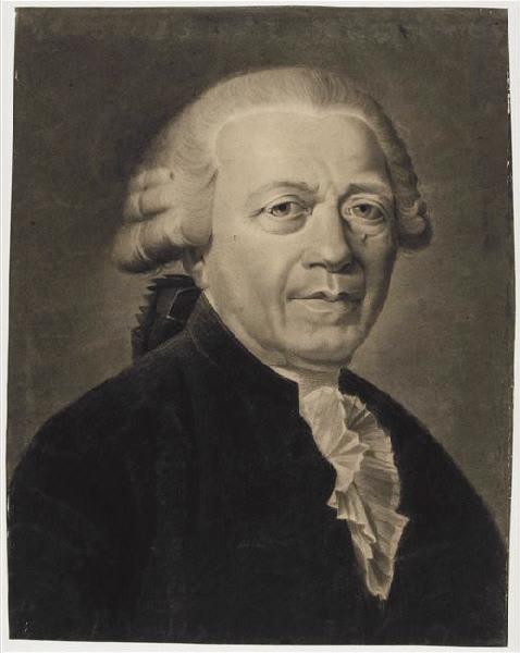 Portrait d'homme âgé