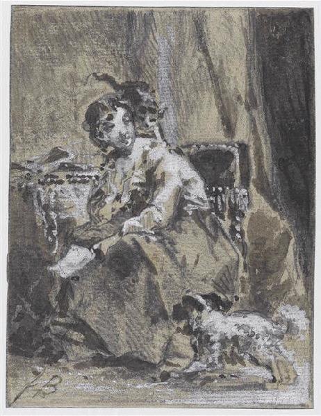La Femme au chat