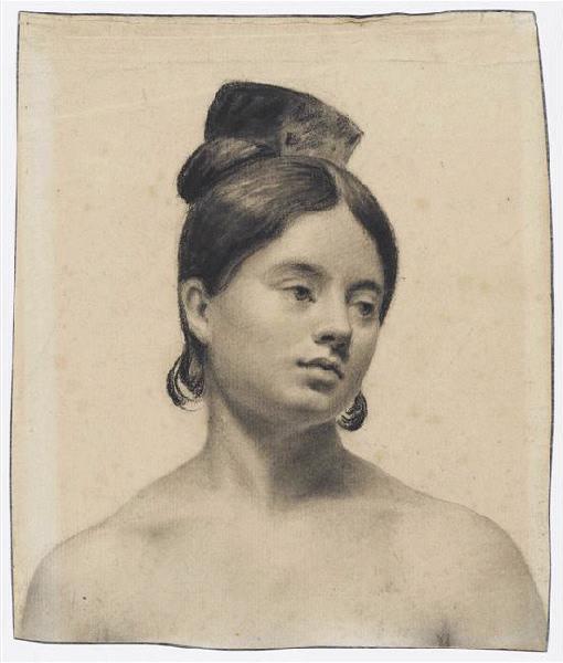 La Femme au grand peigne