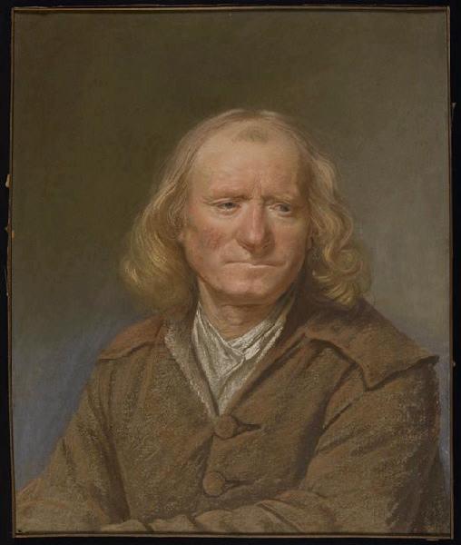 Portrait d'homme ; Portrait de Greuze âgé (ancien titre)