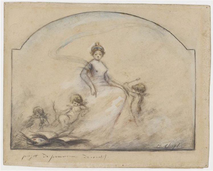 Allégorie aux Beaux-Arts