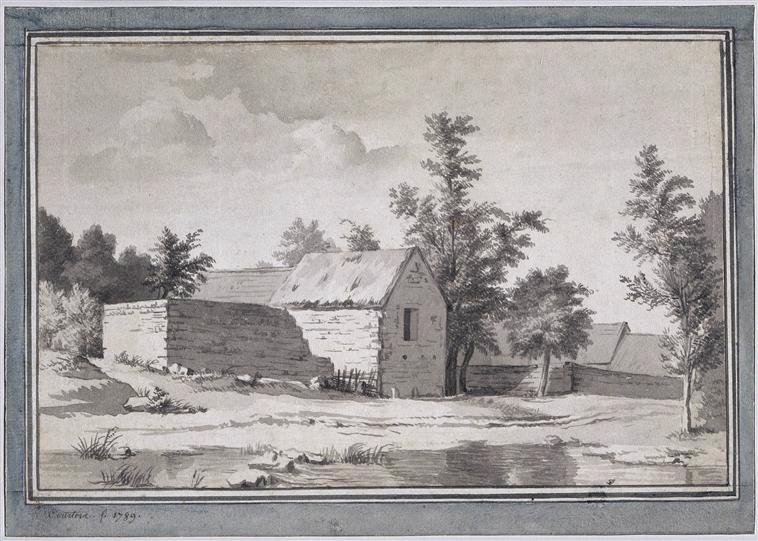 Bâtiments rustiques