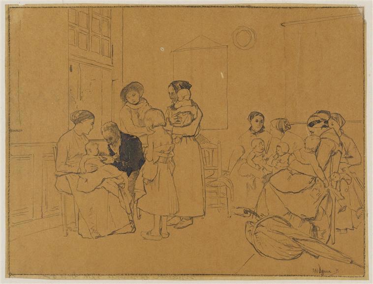 La Vaccination des enfants