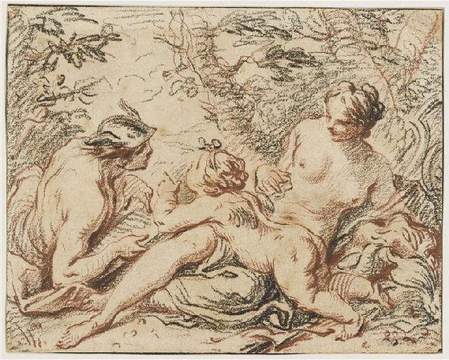 Vénus, Mercure et l'Amour
