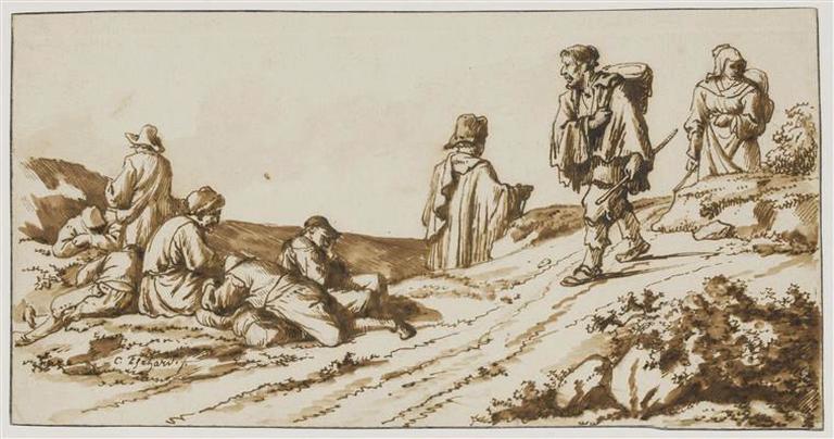Le Repos des paysans