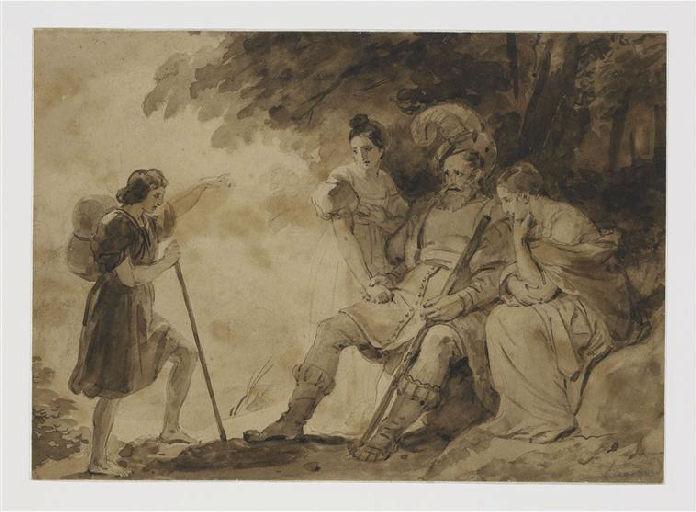 Le Récit d'un naufrage ; Ancien titre : Les loisirs du seigneur