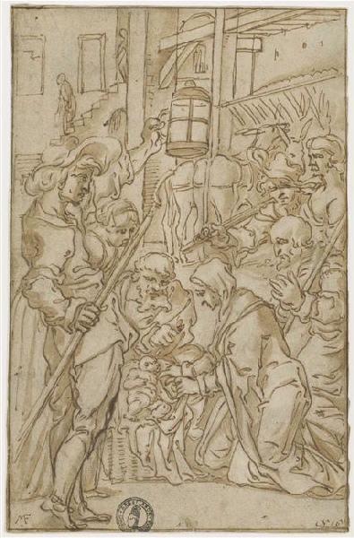 L'Adoration des bergers