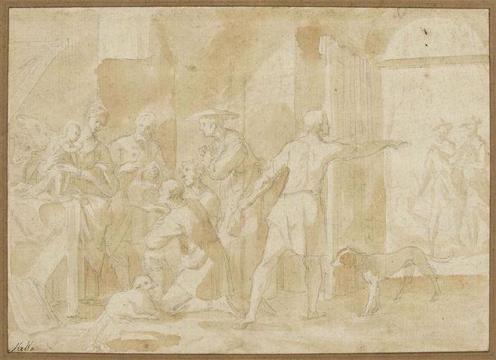 L'Adoration des bergers