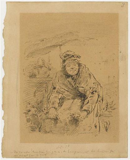 La Marchande des quatre-saisons